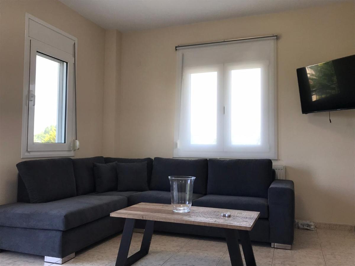 Dimeli Villa Litóhoro Kültér fotó