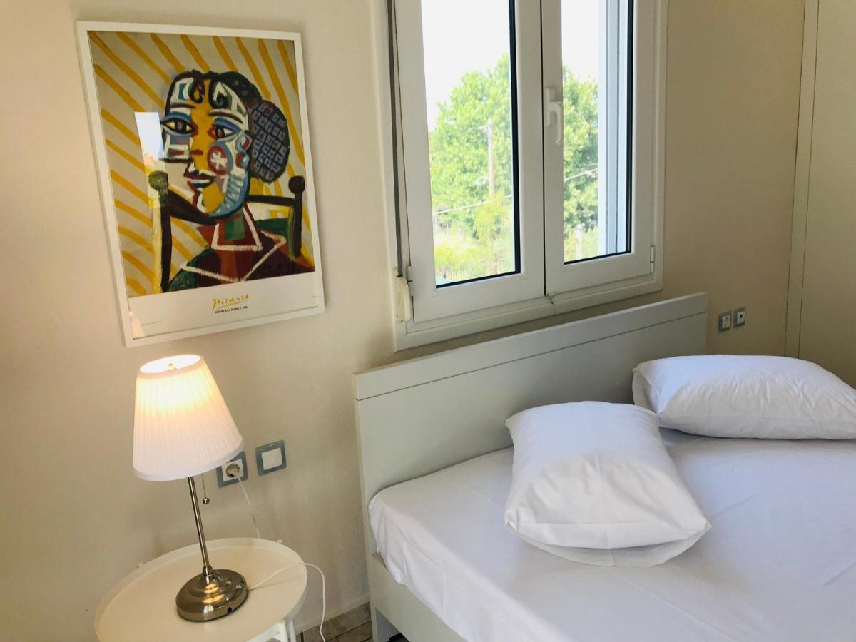 Dimeli Villa Litóhoro Kültér fotó