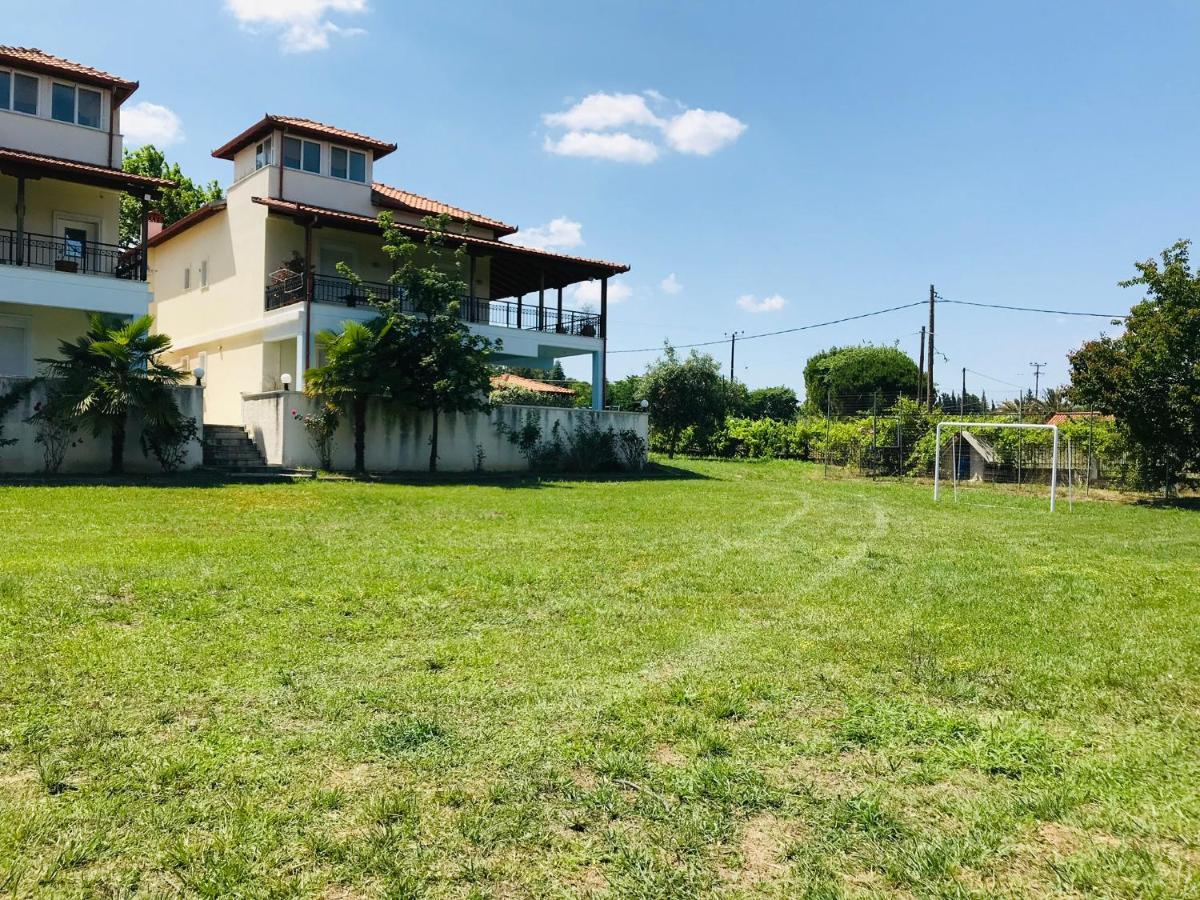Dimeli Villa Litóhoro Kültér fotó